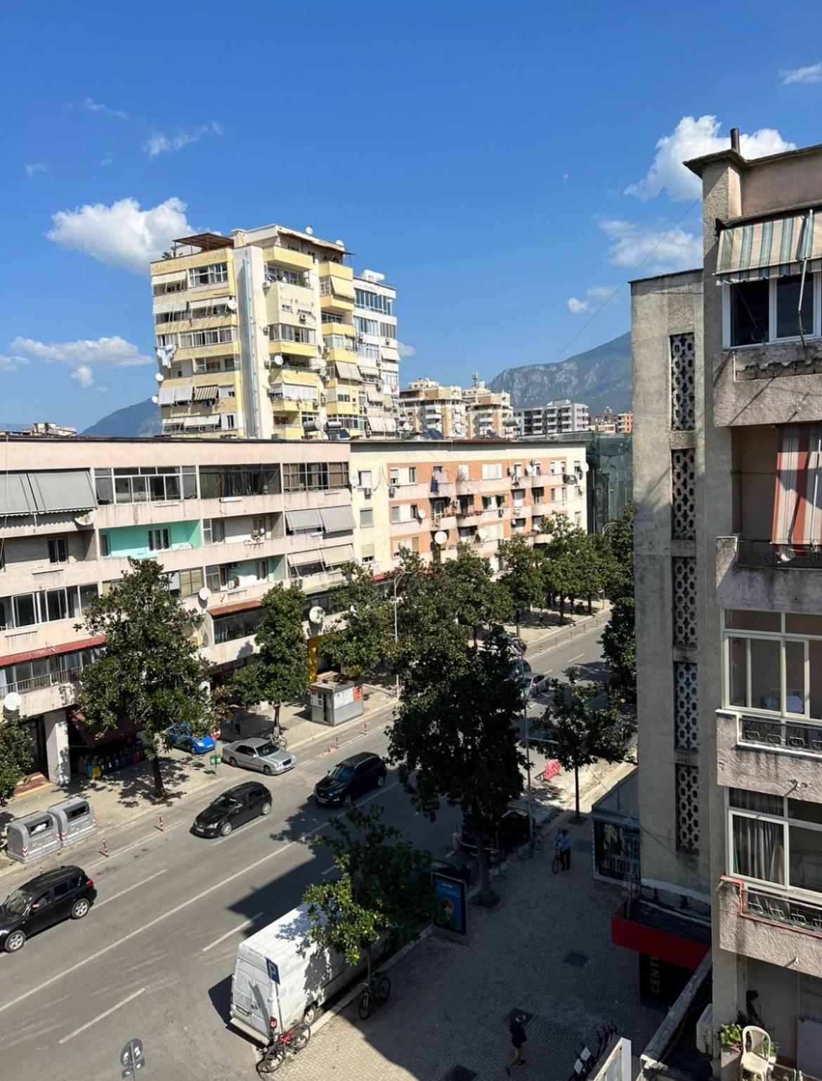 In Tirana,qender * Tirana